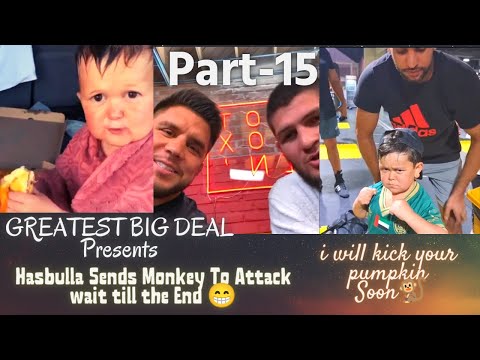 Hasbulla, Monkey & Abdu Rozik A Funny Fake English Dubbing Story