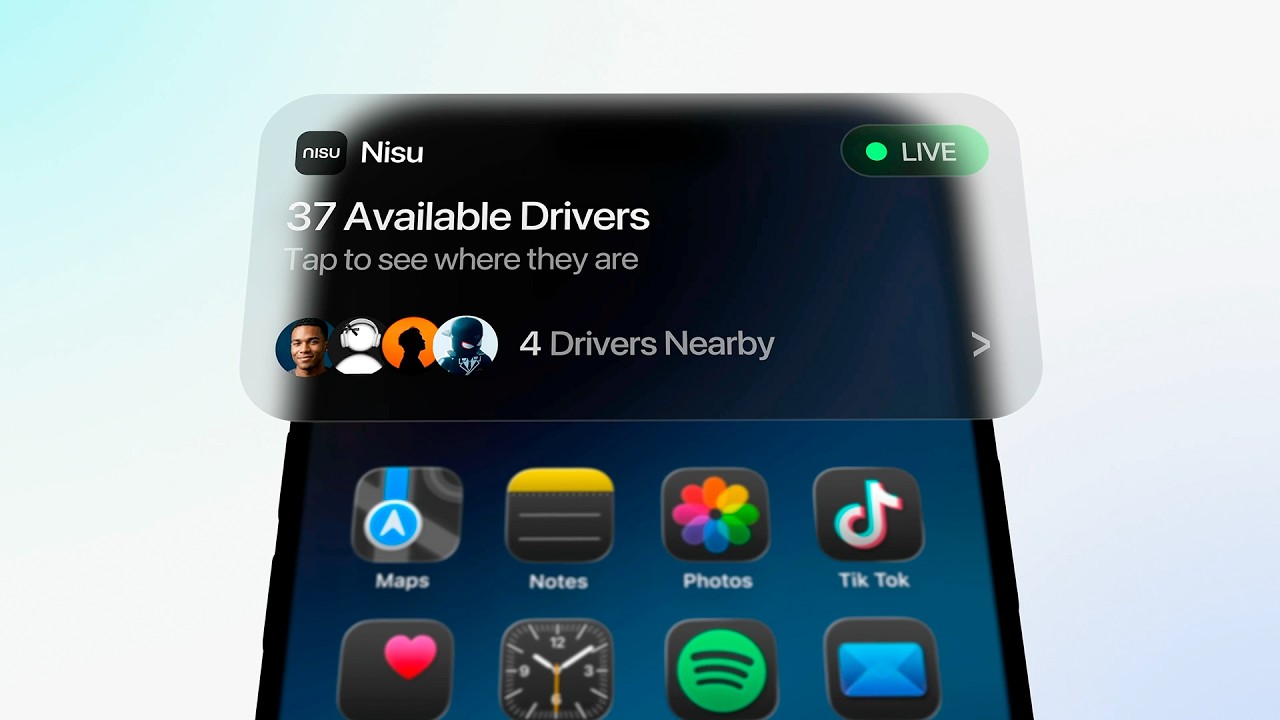 Nisu - Motion Graphics Ad