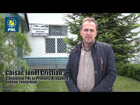 PNL Teleorman - Comuna Bragadiru Candidat Primarie Chisac Ionel Cristian