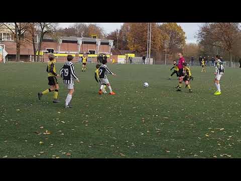 Wedstrijd tegen Achilles O13