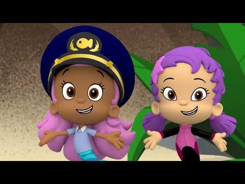 Bubble Guppies It's Time For Lunch (Escape From Volcano Island) Season 5 (BETTER QUALITY)