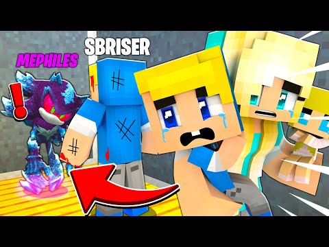 SALVO LA MIA FAMIGLIA DA MEPHILES!! - Famiglia su Minecraft #60