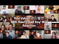 Red Velvet 레드벨벳 'RBB (Really Bad Boy)' M/V "Reation Mashup" Red Velvet 레드벨벳 'RBB (Really Bad Boy)' M/V "Reation Mashup"