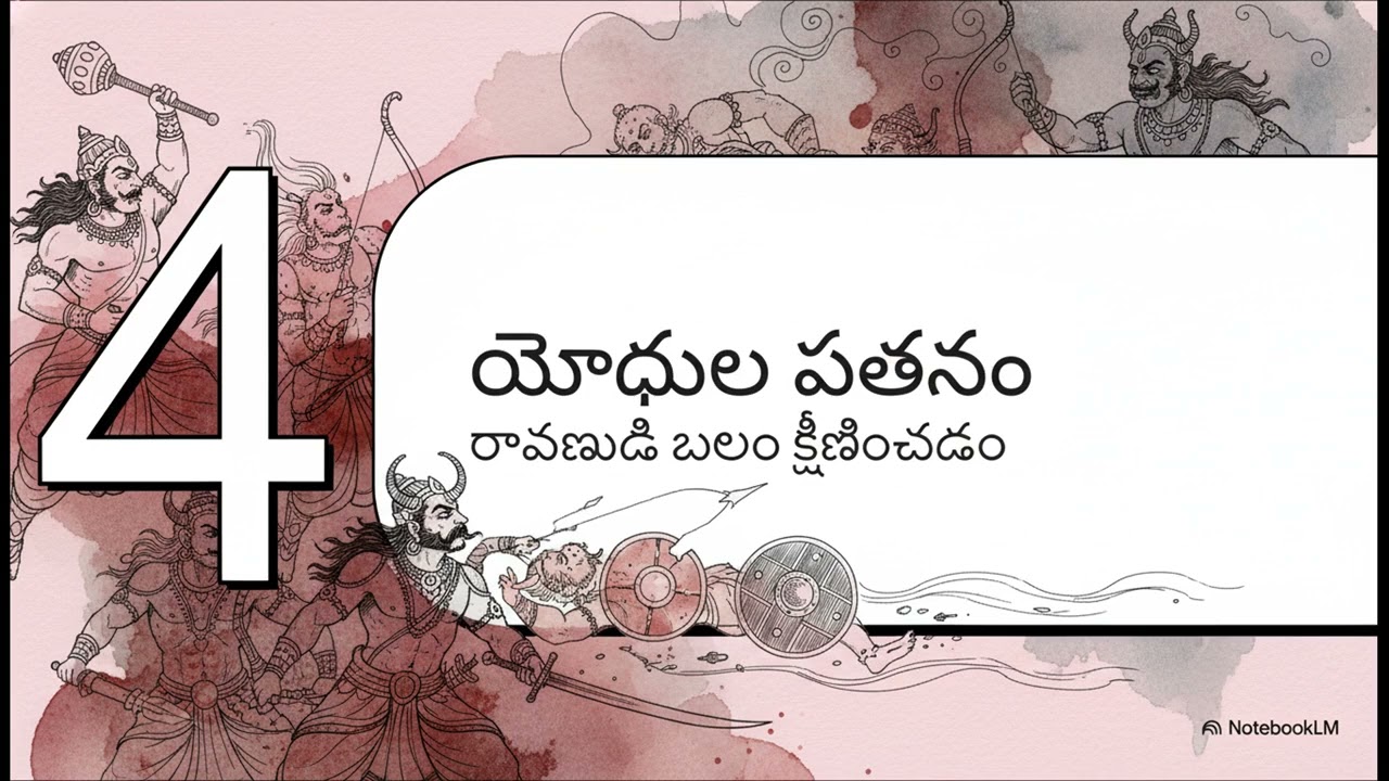 6 . యుద్ధ కాండ - రామాయణం