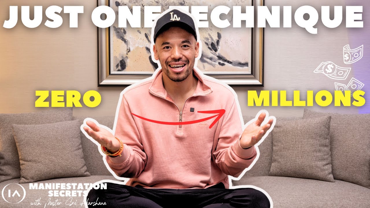 ONE Manifestation Technique that took me from Broke to Millions [The Secret]