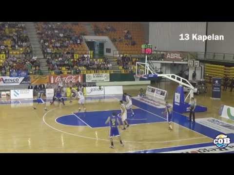 Highlights Ourense Provincia Termal-U.F. Oviedo (J.1 LEB Oro 16-17)