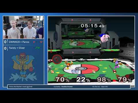 CHS6 // Doubles WQF - GWM420/Panos (Red) vs Twisty/Silver (Blue)