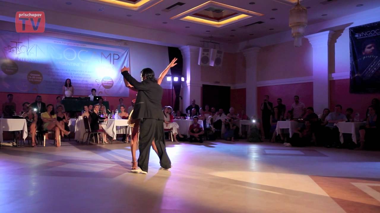 Moira Castellano & Gastón Torelli (3-3), Tangocamp Greece 16-20 june 2011 - Evia Island