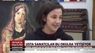 Isparta Valiliği Haberler