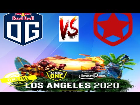 OG VS GAMBIT GAME 1 BO3 ESL ONE ONLINE