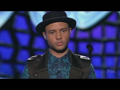 Rayvon Owen "Burn" American Idol 2015 Top 11 (FULL)