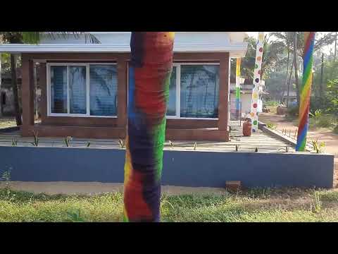 31.12. 23.Vacation @ resort of Shiju @ Iringal, Vadakara with family celebrating New Year 2024. 😄♥️😄