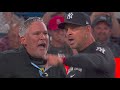 Aaron Boone And Matt Blake Get Ejected For Arguing After Volpe Strikes Out On A High Pitch