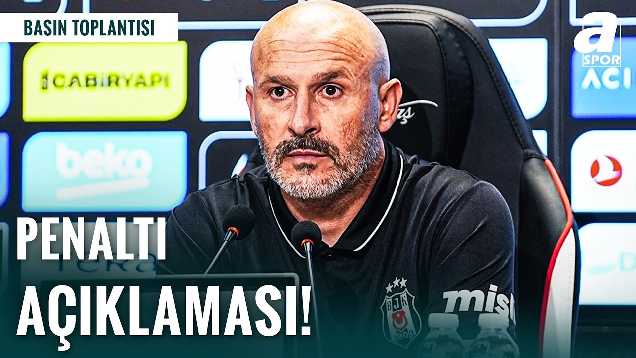 "Bize Verilebilir Bir Penaltı Vardı Ama..." | Vincenzo Italiano Basın Toplantısı | Amedspor-Beşiktaş