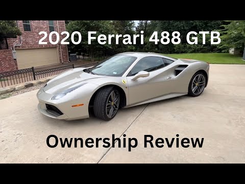 2020 Ferrari 488 GTB Full Ownership Review