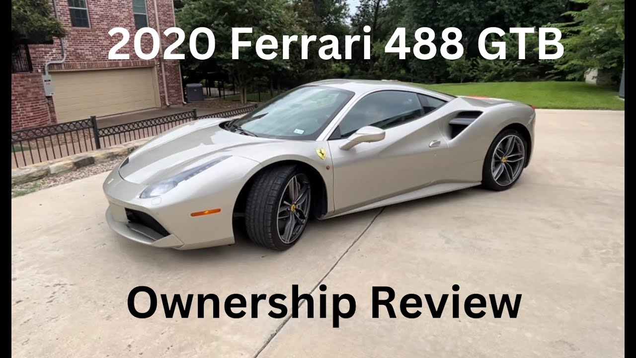 2020 Ferrari 488 GTB Full Ownership Review