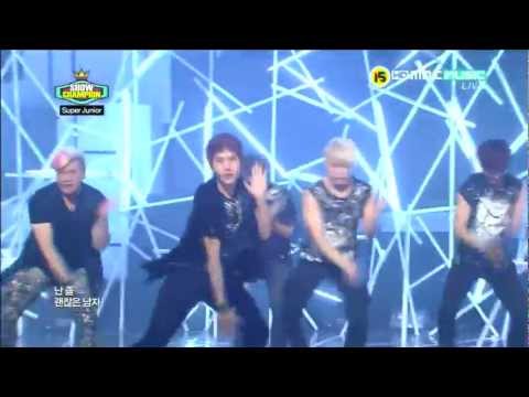 [HD] 120717 Super Junior - Sexy, Free & Single