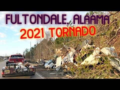 Fultondale Alabama TORNADO 2021