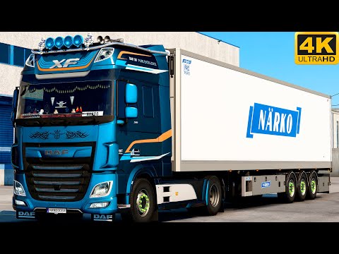 [G29] ETS2 (4K 60FPS) | DAF XF E6 510 | VIGO 🇪🇸 - LEÓN 🇪🇸