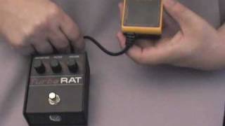 Video thumbnail for See the Batt-O-Meter In Action! by Guitar Strings and Beyond