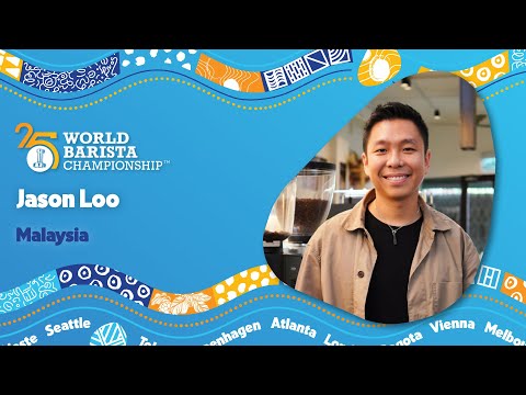 Jason Loo, Malaysia | 2025 World Barista Championship: Finals