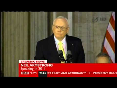 Neil Armstrong BBC News 25 08 12
