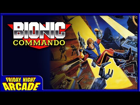 Bionic Commando on the NES | Friday Night Arcade