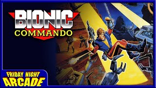 Bionic Commando on the NES | Friday Night Arcade