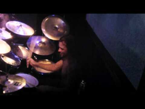 The Scarlet Claw - Black Orchard (Live Drum Cam @ Metropool Hengelo)