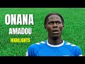 Amadou Onana Highlights Skills and Goals