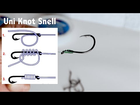 How to snell a hook the right way