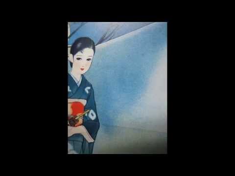 淡月梨花の歌　佐藤春夫作詞・大中恩作曲