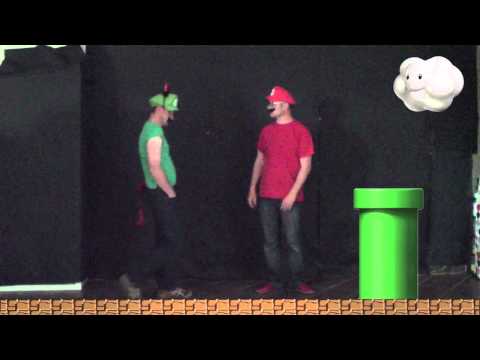 Quand on est Mario et Luigi