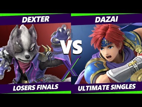 S@X 341 Losers Finals - Dexter (Wolf) Vs. Dazai (Roy, Lucina) Smash Ultimate - SSBU