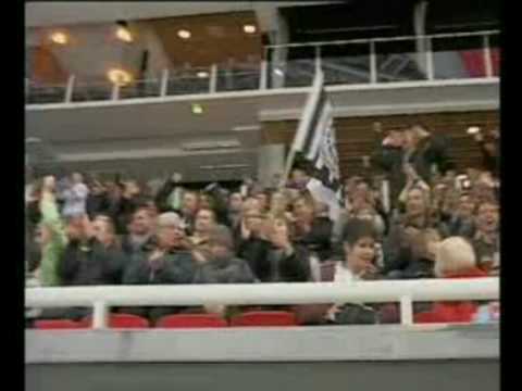 HQ TPS - Ässät 17.2.2009 Suomisen av-maali