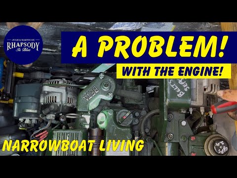 Motorpanne: Austausch der Wasserpumpe unserer Beta 43! | NARROWBOAT Living Folge 182