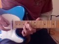 Guitar Lesson: Lou Reed "How Do You Think It Feels"
