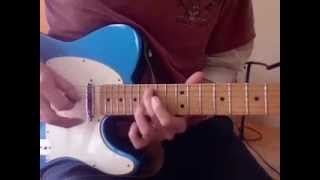 Guitar Lesson: Lou Reed &quot;How Do You Think It Feels&quot;