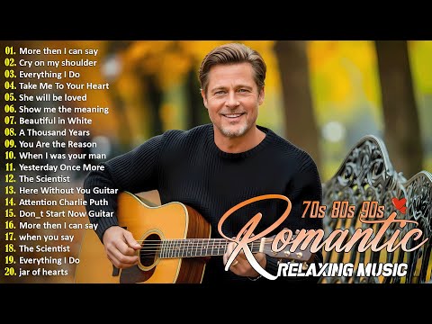 Top 30 Best Guitar Music Of All Time - Acoustic Guitar Music 🎸Guitar Love Songs Collection