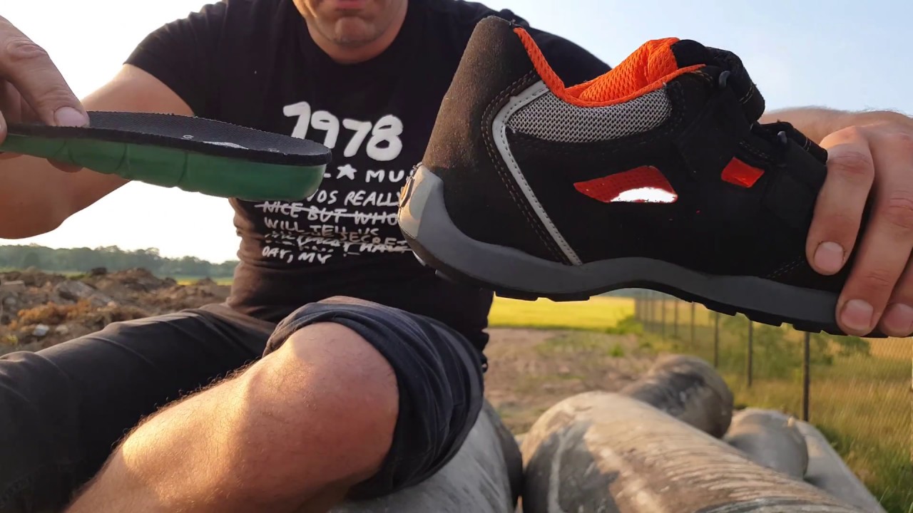 #35 Sandały Base Protection Judo S1P Balticbhp.pl Prezentacja Opinia Test Do Pracy Premium