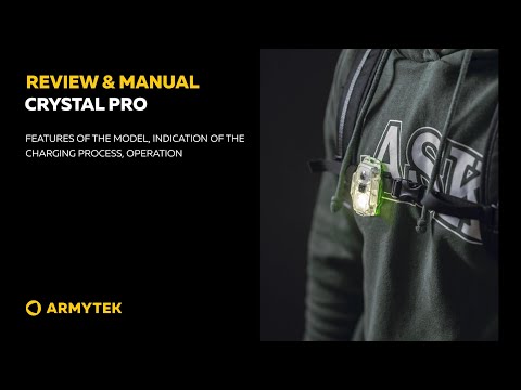 Review & Manual: Armytek Crystal Pro