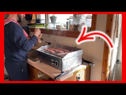 High Quality Commercial Electric Griddle! Well Made!