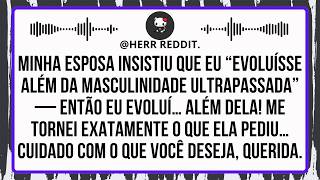 Minha Esposa Insistiu Que Eu 