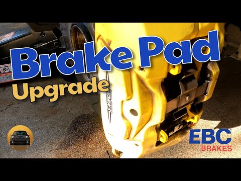 Maintain: How to Change your Brake Pads on a Mini Cooper with JCW brakes