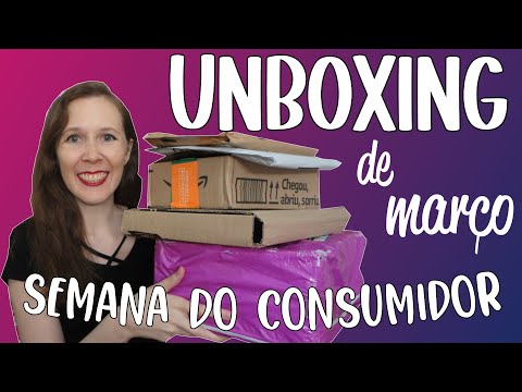 Unboxing de maro (Semana do Consumidor Amazon e Editora Charme) | Leituras de Deni
