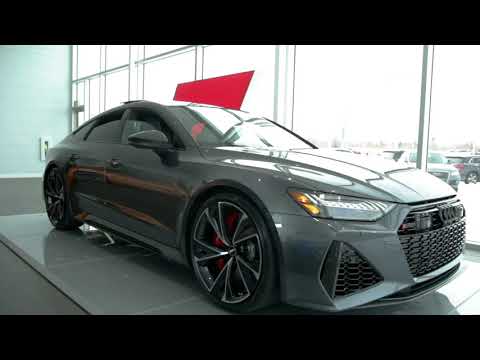 2021 Audi RS7 at Taylor Audi