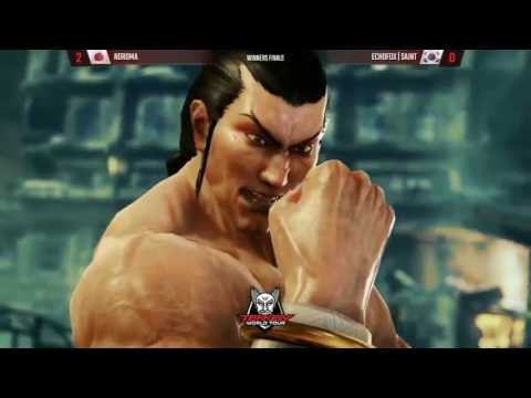 Tekken 7｜Tekken World Tour Korea｜Losers Final｜Noroma V Echofox｜Saint