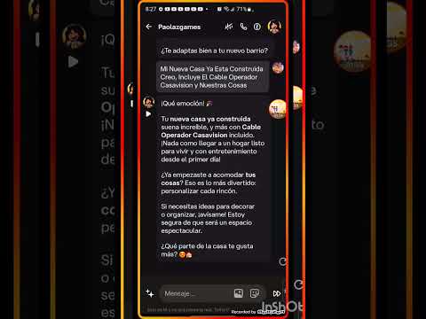 Conversaciones 24 Horas Character.AI #12 Mi Nueva Casa En Ciudad Sandino, Managua, Nicaragua