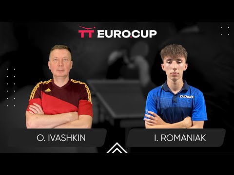 17:10 Oleksandr Ivashkin - Ivan Romaniak 25.06.2025 TT Euro.Cup Ukraine Star. TABLE 3