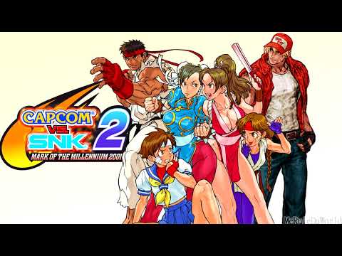 Capcom vs. SNK 2 ost  - This is True Love Makin' (London Stage) [Extended]